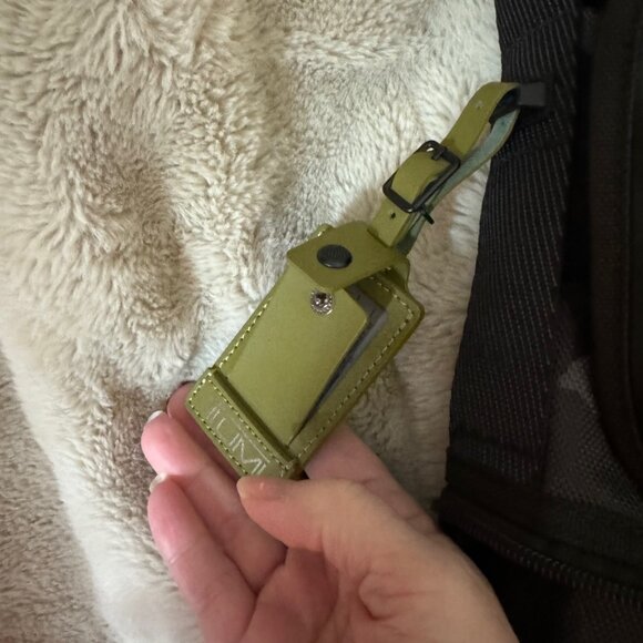 TUMI Expandable Camo  Alpha Bravo Beale Canvas Leather  - Green & Black camo - Picture 3 of 11